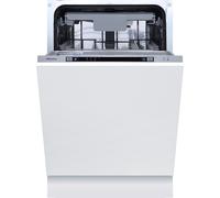 Hisense HV523E15UK 10 Places Slimline Fully Integrated Dishwasher White with 30 Minutes Quick Wash [Energy Class E]