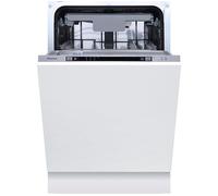 Hisense HV523E15UK Fully Integrated Slimline Dishwasher - Silver Control Panel with Fixed Door Fixing Kit - E Rated, Silver