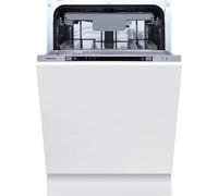 Hisense HV523E15UK Fully Integrated Slimline Dishwasher - Silver Control Panel with Fixed Door Hinge Kit