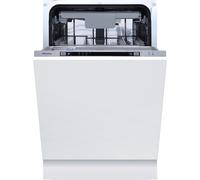 Hisense HV523E15UK 10 Places Slimline Fully Integrated Dishwasher White with 30 Minutes Quick Wash [Energy Class E]