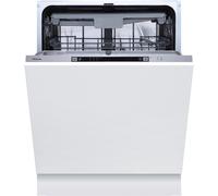 Hisense HV623D15UK Dishwasher 60cm Full Size Integrated 16 Place Settings E Rated Auto Programme Fast Wash D