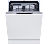 Hisense HV623D15UK Dishwasher 60cm Full Size Integrated 16 Place Settings E Rated Auto Programme Fast Wash D