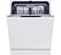 Hisense Fully Integrated Standard Dishwasher - Silver with Fixed Door Fixing Kit HV623D15UK - D Rated