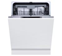 Hisense Fully Integrated Standard Dishwasher - Silver with Fixed Door Fixing Kit - D Rated