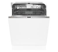 Hisense HV642C60UK Fully Integrated Standard Dishwasher - Stainless Steel Control Panel with Fixed Door Fixing Kit