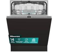Hisense HV642C65UK dishwasher Fully built-in 14 place settings C