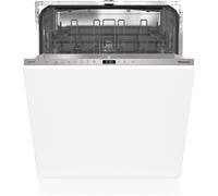 Hisense HV642E90UK 13 Places Full Size Fully Integrated Dishwasher with Foldable bottom plate baskets [Energy Class E]