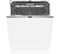 Hisense HV643D90UK 16 Places Fully Integrated Dishwasher Silver with Foldable bottom plate baskets [Energy Class D]