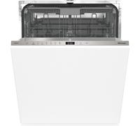 Hisense Integrated Standard Dishwasher - Black - D Rated