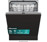 Hisense HV663A60UK Fully Integrated Dishwasher A