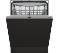 Hisense HV663A60UK Fully Integrated Full Size Dishwasher - Black Control Panel with Fixed Door Hinge Kit - A Rated, Black