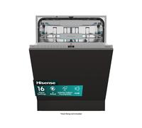 Hisense HV673A60UK 16 Place Full Size WIFI Built in Dishwasher