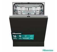 Hisense Hv673A60Uk Full-Size Fully Integrated Wi-Fi Enabled Dishwasher