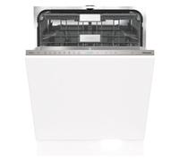 Hisense HV673C61UK Integrated Dishwasher with Auto Dry- White