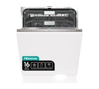 Hisense HV693C60UK 16 Place Built in White Dishwasher