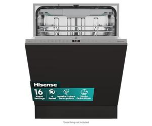 Hisense Integrated Standard Dishwasher - Black