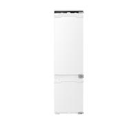 Hisense InvisibleFresh RB5B280SSWC Wifi Connected 193cm 60/40 Integrated Fridge Freezer with Fixed Door Hinge - White - C Rated