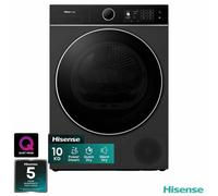 Hisense Kitchenfit 5I Series Dh5I104Bbab, 10Kg Heat Pump Dryer In Black