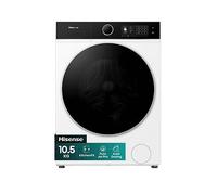 Hisense Kitchenfit 5I Series Wf5I1045Bwq Wifi-Enabled 10.5Kg, 1400 Spin Washing Machine White