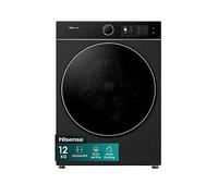 Hisense Kitchenfit 5I Series Wf5I1245Bbr Wifi-Enabled 12Kg, 1400 Spin Washing Machine Black