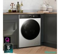 Hisense Kitchenfit 5I Series Wf5I1245Bwr, 12Kg Washing Machine In White