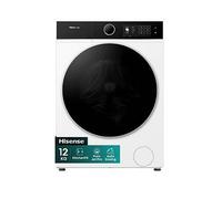 Hisense WF5I1245BWR 12kg 5I KitchenFit Series AutoDose WiFi enabled Washing Machine 1400rpm - WHITE