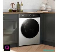 Hisense Kitchenfit 5I Washer Dryer 10.5Kg 6Kg Auto Dosing Quick Wash Pro Slim Depth Smart White Freestanding
