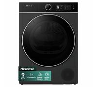 Hisense KitchenFit DH5I904BBBC 9KG Heat Pump Tumble Dryer - Black