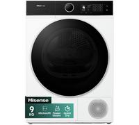 Hisense KitchenFit DH5I904BWBC 9KG Heat Pump Tumble Dryer - White