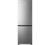 Hisense KitchenFit Eclipse RB3K330SAIC Wifi Connected 186cm High 60/40 No Frost Fridge Freezer - Stainless Steel - C Rated, Stainless Steel