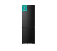 Hisense RB5K330GSFC fridge-freezer Freestanding 330 L C Black, Stainless steel