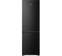 Hisense KitchenFit Eclipse Series RB5K330GSFC 186cm 60/40 Total No Frost Fridge Freezer - Black / Stainless Steel Black