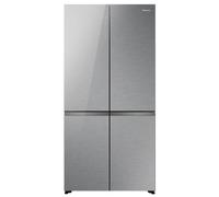Hisense RQ768N4GVE KitchenFit Four Door Fridge Freezer - SILVER
