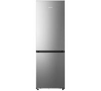 HISENSE KitchenFit RB3K330SAIC Smart 60/40 Fridge Freezer - Silver Inox, Silver/Grey