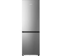 Hisense KitchenFit Eclipse RB3K330SAIC Wifi Connected 186cm High 60/40 No Frost Fridge Freezer - Stainless Steel - C Rated, Stainless Steel