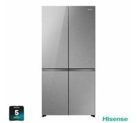 Hisense Kitchenfit Rq768N4Gve 591L Multidoor Fridge Freezer Total No Frost, My Fresh Choice, Connectlife, 4 Door, Silver