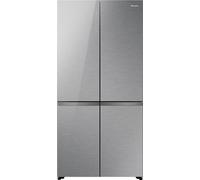 Hisense RQ768N4GVE KitchenFit Four Door Fridge Freezer - SILVER