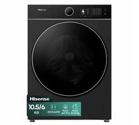 Hisense WD5I1045BBQ 10.5kg/6kg 5i KitchenFit Series Autodose WiFi Enabled Washer Dryer - BLACK