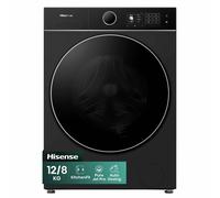 Hisense KitchenFit WD5I1245BBR 12/8KG Washer Dryer - Black