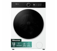 Hisense WF5I1245BWR 12kg 5I KitchenFit Series AutoDose WiFi enabled Washing Machine 1400rpm - WHITE