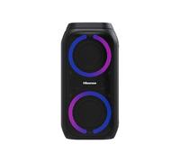 Hisense Party Rocket 160, 160W Max Audio Power, 12 Hrs long playtime,TWS Pair play,Karaoke Mode,5 Lighting effects,Vocal fader,IPX4 Waterproof, Bluetooth 5.0