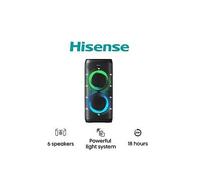 Hisense Party Thunder Bluetooth Party Speaker Black