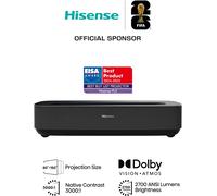 Hisense Laser Cinema PL2 Ultra Short Throw Smart Projector