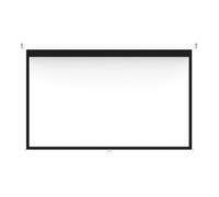 Hisense PM100H 100 inch Pull Down Projector Screen, White