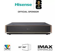 Hisense PT1 Ultra short throw projector UHD 4K (3840x2160) 3D Black