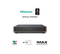 Hisense PT1 Ultra UHD 4K (3840x2160) Smart Laser Projector, Black
