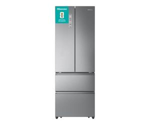 Hisense PureFlat 485 Litre French Style American Fridge Freezer - St RF632N4AIE1