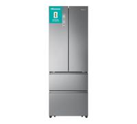 Hisense PureFlat 485 Litre French Style American Fridge Freezer - St RF632N4AIE1 [EEK: E]