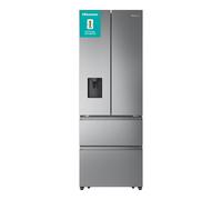 Hisense PureFlat 485 Litre French Style American Fridge Freezer - Sta RF632N4WIE