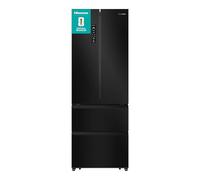 Hisense PureFlat 485 litre RF632N4AFE2 Total No Frost Multi-door American Fridge Freezer - Black - E Rated